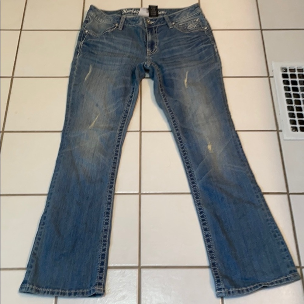 Harley Davidson boot cut jeans